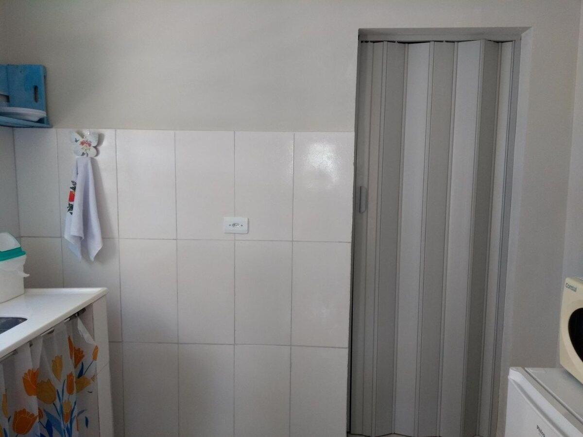 Kitnets Na Praia Guarujá Esterno foto
